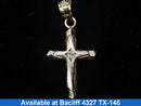Religious Pendant - White Gold 14k (.585) 2 grams