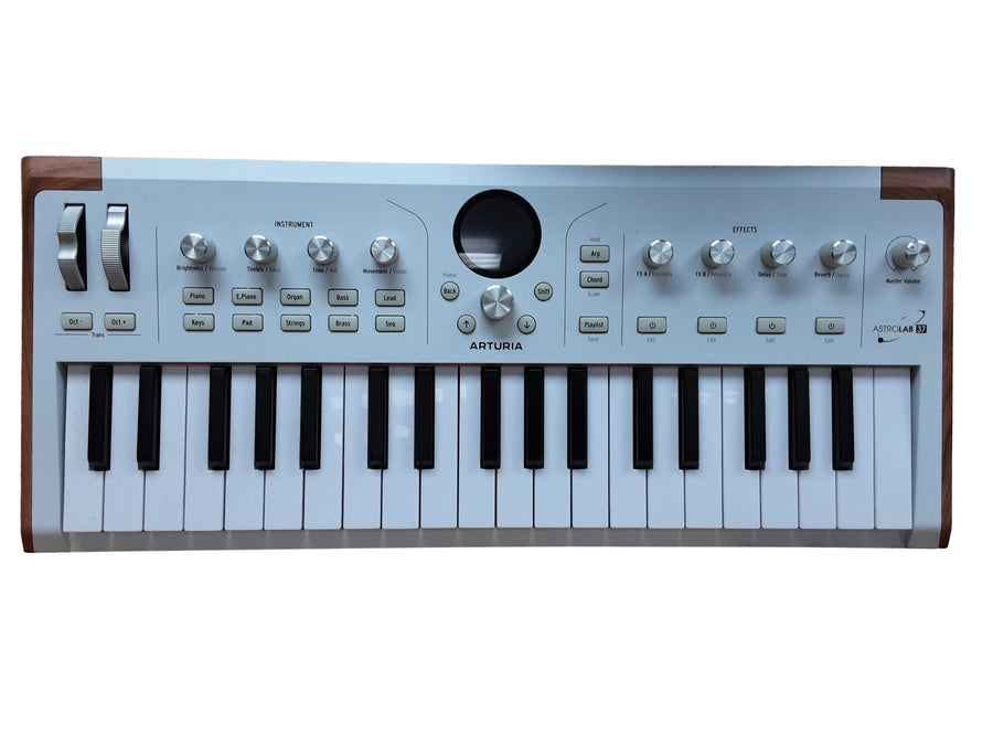 Arturia Astrolab 37 White Midi Keyboard Controller