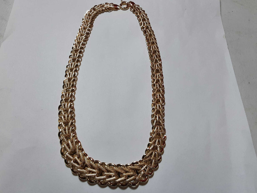 Rope Chain - Yellow Gold 14k (.585) 18.2 grams 16 inch