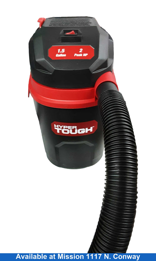 Hyper Tough Vh1053502 Red Wet / Dry Vacuum