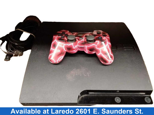 Sony Playstation 3 (Slim - 250gb) 250 Gb Black Video Game Console