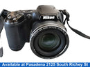 Nikon L810 Black Digital Camera