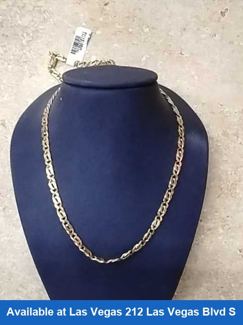 Cuban Link Chain - Yellow Gold 14k (.585) 15 grams 16 inch