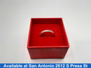 Women's Ring - Anniversary - Yellow Gold 14k (.585) 3.4 grams Size 20