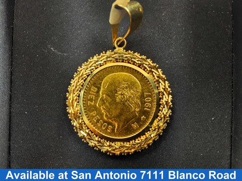 Coin Pendant - Yellow Gold 22k (.917) 13.4 grams