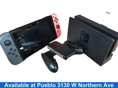 Nintendo Switch (32gb) 32 Gb Black Video Game Console