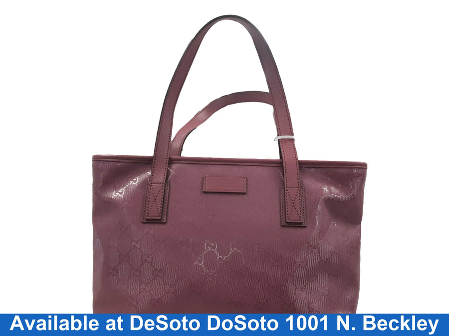 Gucci 211138 Pink Purse / Handbag
