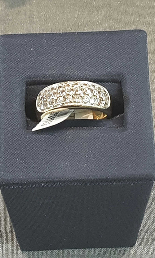 Women's Ring - Yellow Gold 10k (.417) 8.6 grams Size 6
