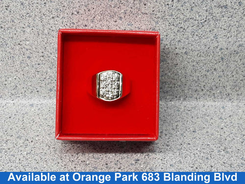 Men's Ring - Yellow Gold 10k (.417) 6.8 grams Size 7