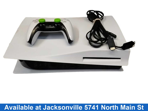 Sony Playstation 5 (825gb) 825 Gb White Video Game Console