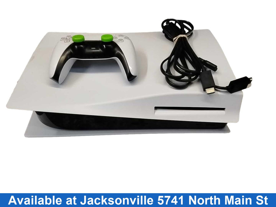 Sony Playstation 5 (825gb) 825 Gb White Video Game Console