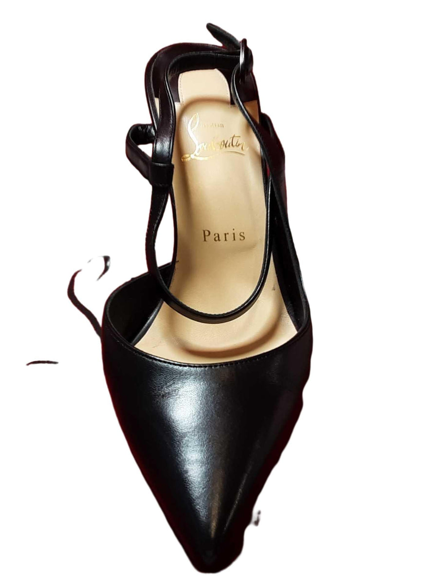 Christian Louboutin Jenlove 85 Black