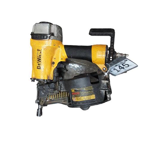 Dewalt Dw66c1 Yellow Pneumatic Roofing Nailer