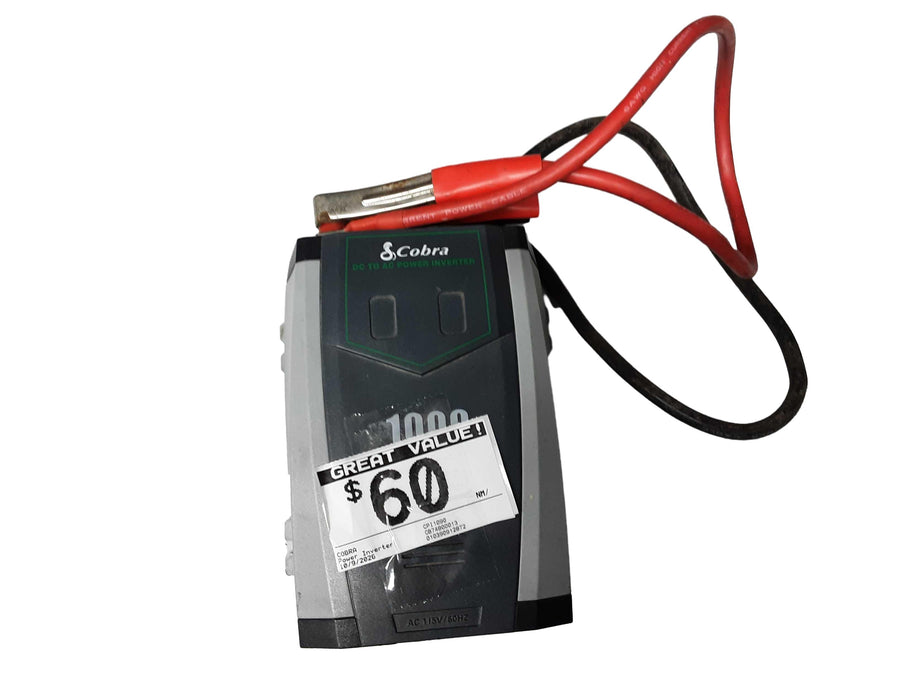 Cobra Cpi1090 Gray Power Inverter