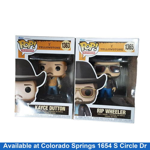 Funko Pops 1363 1365 Multi-color Model / Figurine