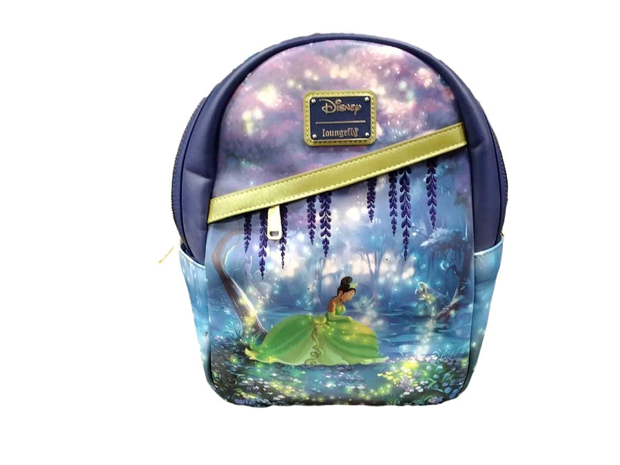 Disney 91505 Purple Backpack / Briefcase / Bag