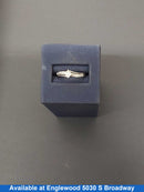 Women's Ring - White Gold 10k (.417) 2 grams Size 7