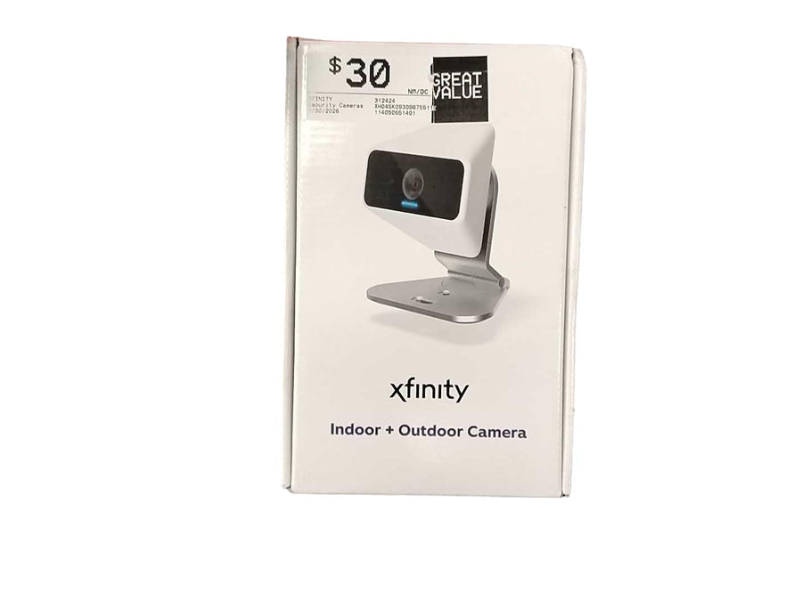 Xfinity 312424 Black Security Camera Only