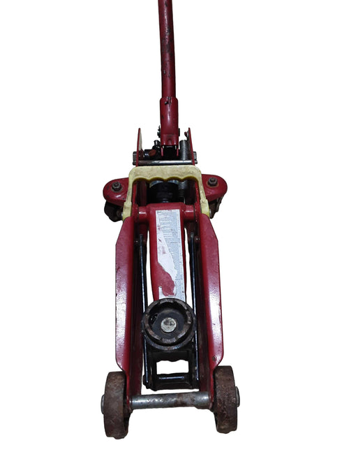 Hyper Tough Red Automotive Jack