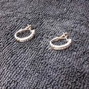 Earrings - Yellow Gold 14k (.585) 5.3 grams