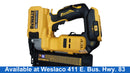 Dewalt Dcn623 Yellow Cordless Brad Nailer