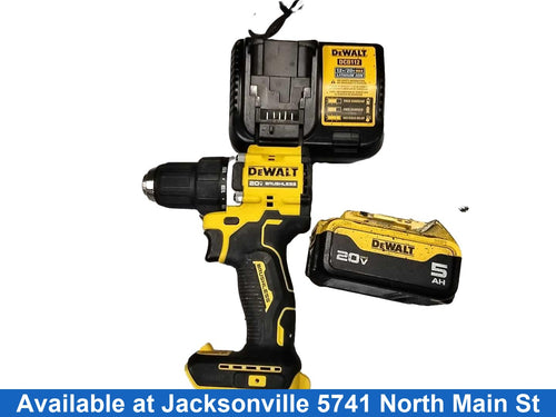 Dewalt Dcd794 Yellow Cordless Combo Drill