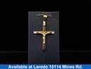 Religious Pendant - Yellow Gold 10k (.417) 3.2 grams