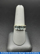 Women's Ring - Yellow Gold 14k (.585) 3.2 grams Size 8