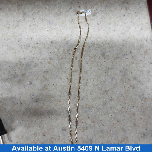 Chain - Yellow Gold 14k (.585) 7.7 grams 22 inch