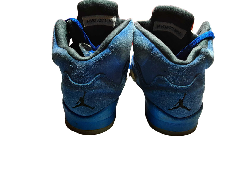 Jordan Jordan 5 Retro Blue Suede Blue