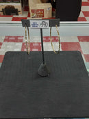 Bangle Earrings - Yellow Gold 10k (.417) 5.6 grams