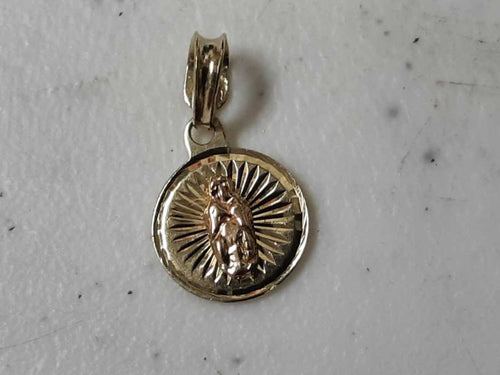 Religious Pendant - Yellow Gold 10k (.417) 1 grams