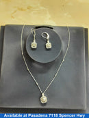 Ensemble - White Gold 14k (.585) 6.6 grams