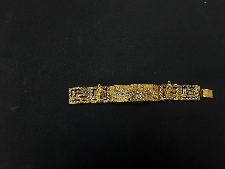 Bracelet - Yellow Gold 10k (.417) 17.4 grams 7 inch
