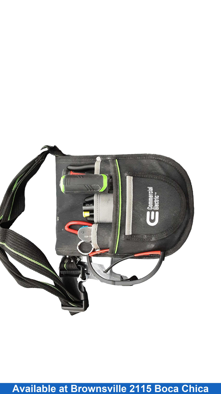 Commercial Electric Black Tool Belt / Accessory
