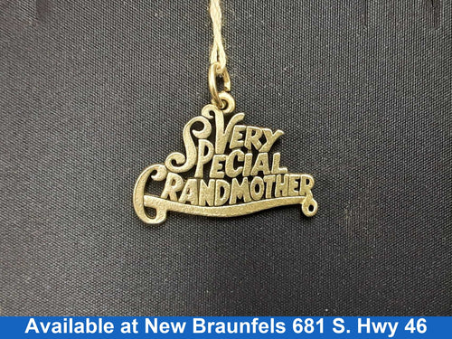Symbol Pendant - Silver 2.9 grams