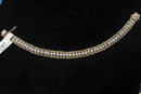Tennis Bracelet - Yellow Gold 14k (.585) 20 grams 8 inch
