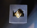 Women's Ring - Yellow Gold 10k (.417) 3.5 grams Size 8.5