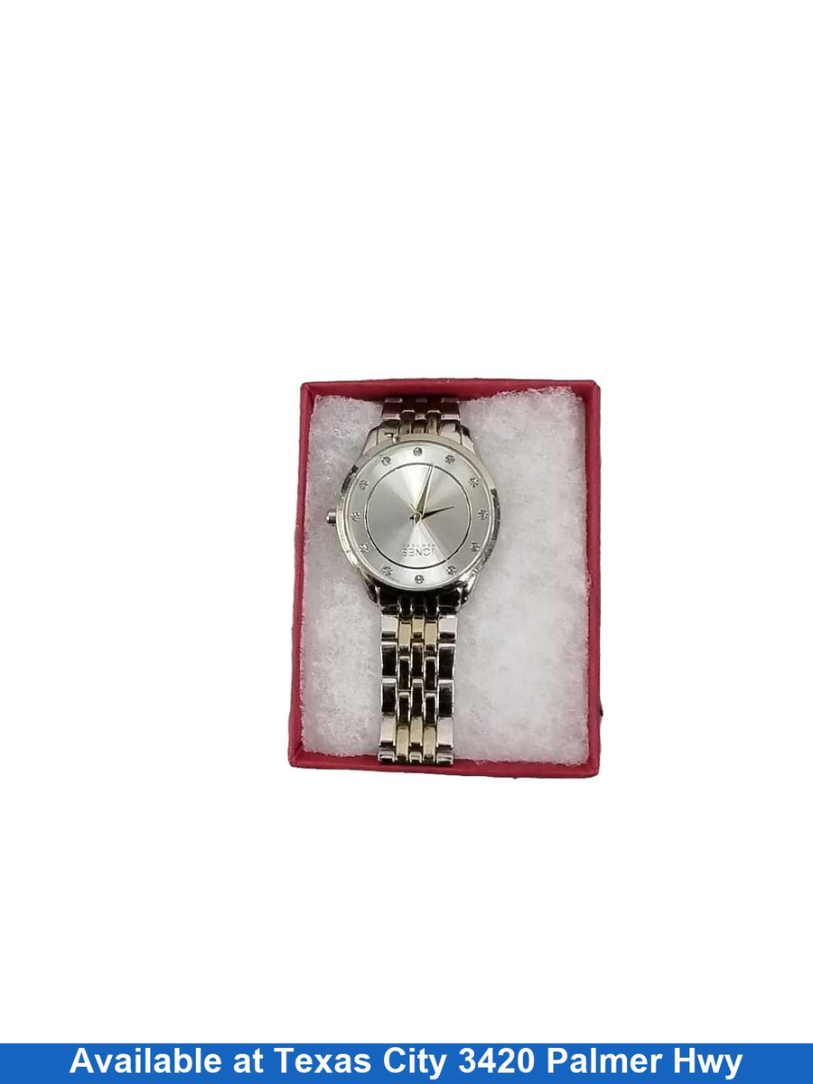 Jones A1073 Silver Regular Watch