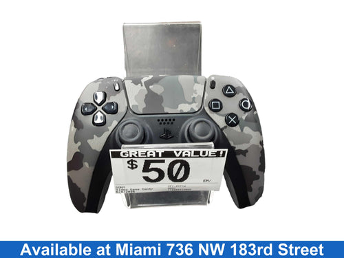 Sony Cfi-zct1w Camo Gaming Controller