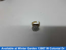 Women's Ring - Yellow Gold 10k (.417) 5.9 grams Size 8