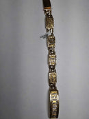 Bracelet - Yellow Gold 10k (.417) 61.3 grams 8 inch