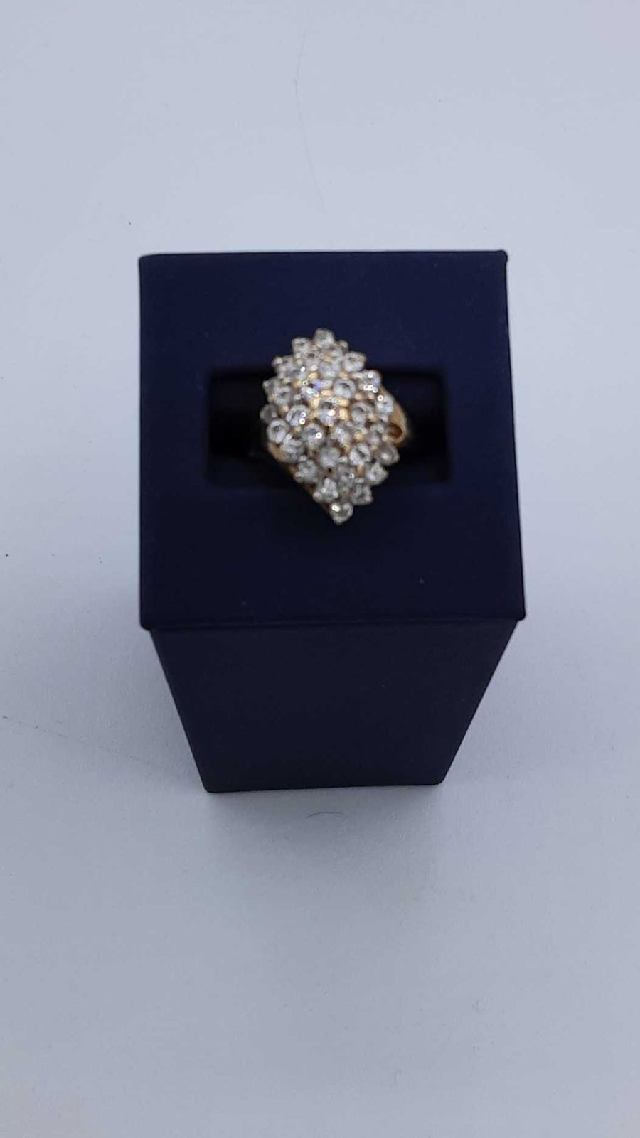 Women's Ring - Yellow Gold 14k (.585) 7.2 grams Size 20