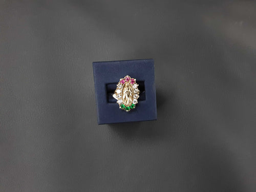 Women's Ring - Yellow Gold 10k (.417) 4.3 grams Size 8