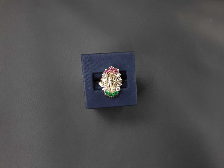 Women's Ring - Yellow Gold 10k (.417) 4.3 grams Size 8