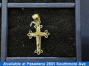 Religious Pendant - Yellow Gold 14k (.585) 1.9 grams