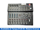 Harbinger L1202fx Black