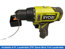 Ryobi Pcl206 Green Cordless Screw Gun