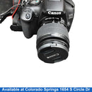 Canon Ds126741 Black Digital SLR Camera