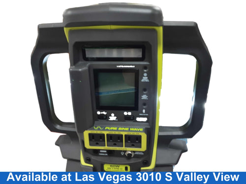 Ryobi Ryi818btvnm Green Battery Charger